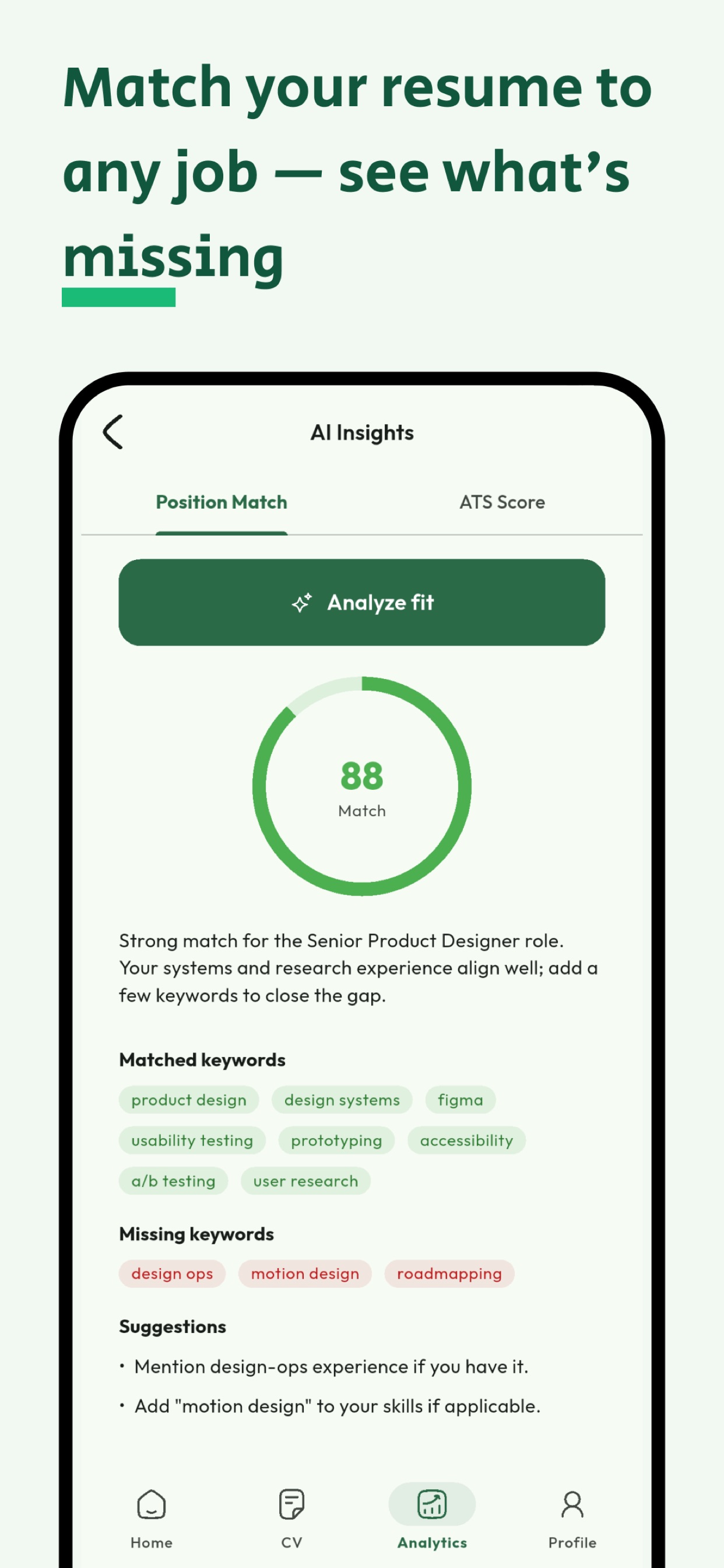 Screenshot 4 of ApplyAce: Resume Builder