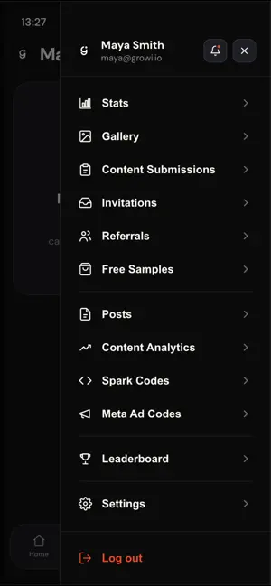 Growi: for creators screenshot 3