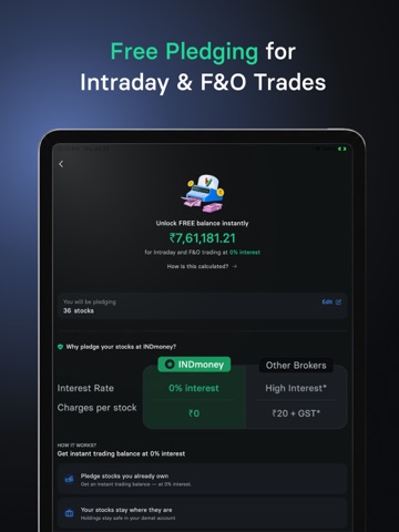 INDmoney: Stocks, Mutual Funds iPad screenshot 5