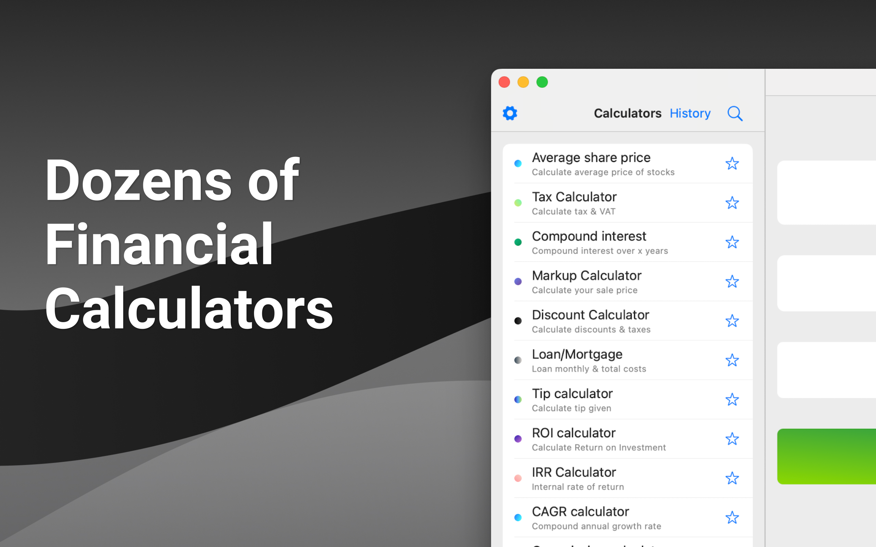 Financial Calculator: Percent screenshot 14