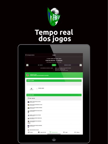 FRF7 iPad screenshot