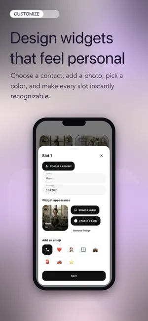 Quick Dial - Widget Lab screenshot 2