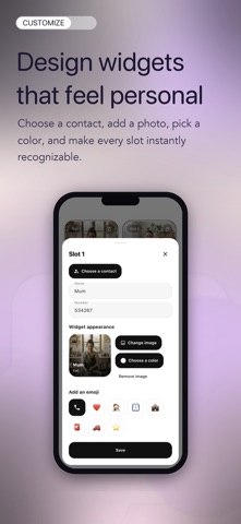 Quick Dial - Widget Lab screenshot