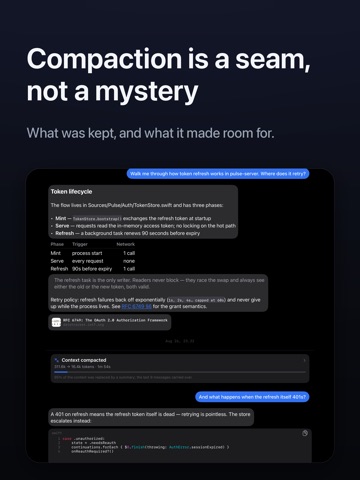 Tailscode iPad screenshot 9