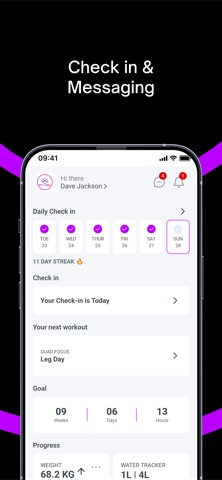Fit by Rali iPhone screenshot