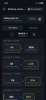 LockMyPicks screenshot 3