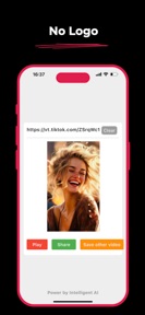 CapTik - Save all Social Video screenshot