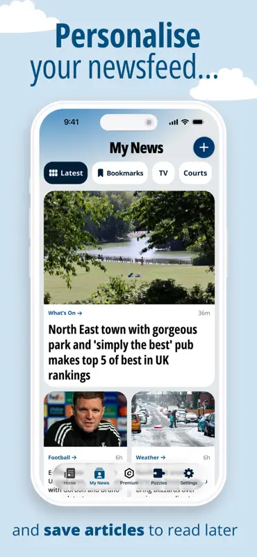 Newcastle Chronicle screenshot 3 of 4