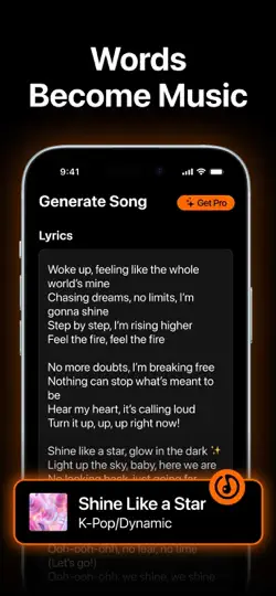 PLAI: AI Music iPhone Ekran Görüntüsü 5
