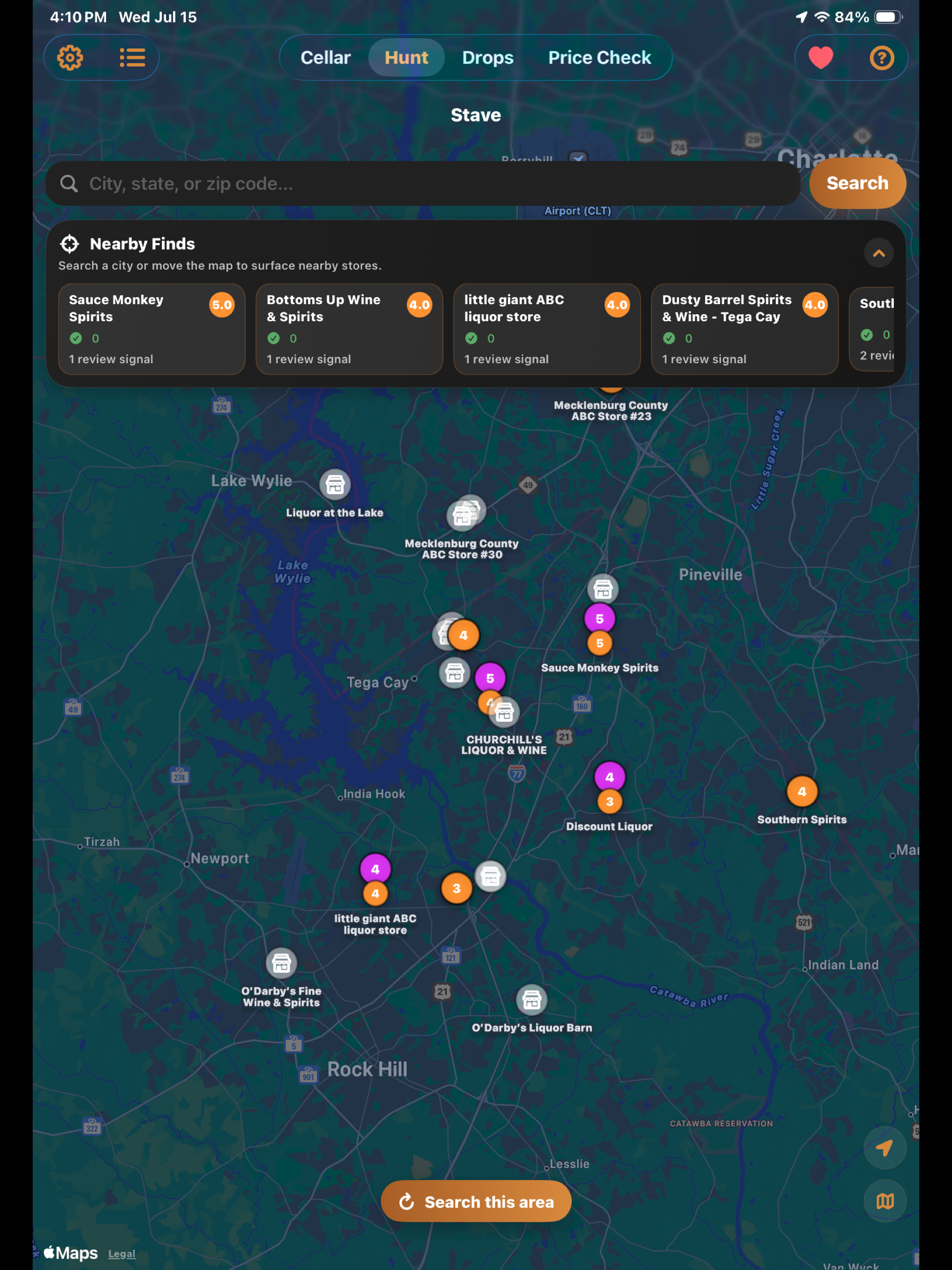 Stave Bourbon screenshot 14
