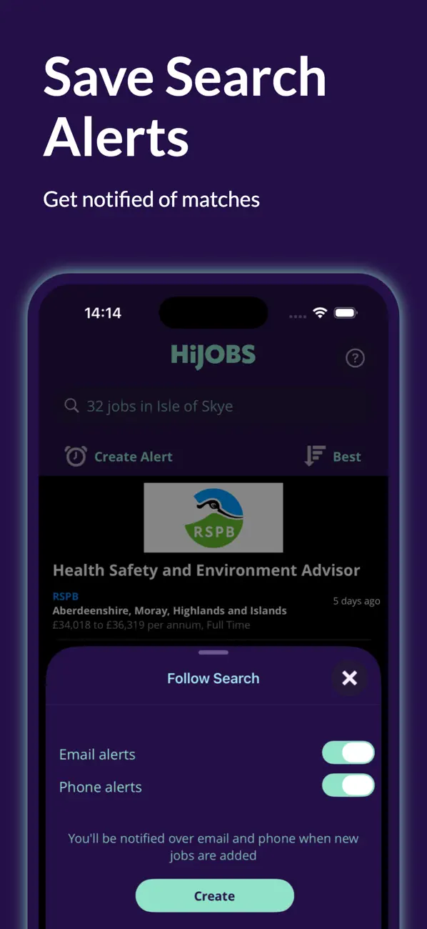 Screenshot #3 pour HiJOBS