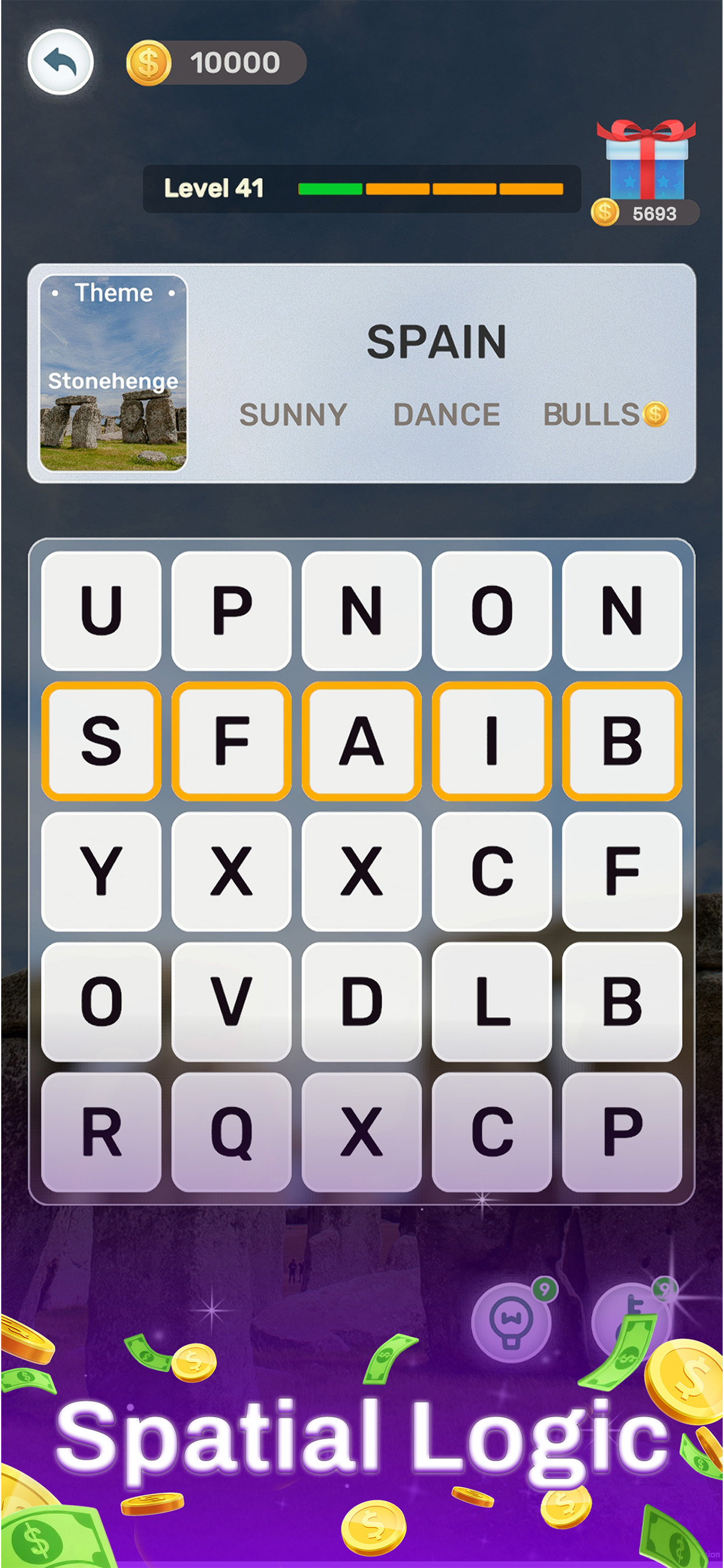 Word Sights - Cube Crossword screenshot 6