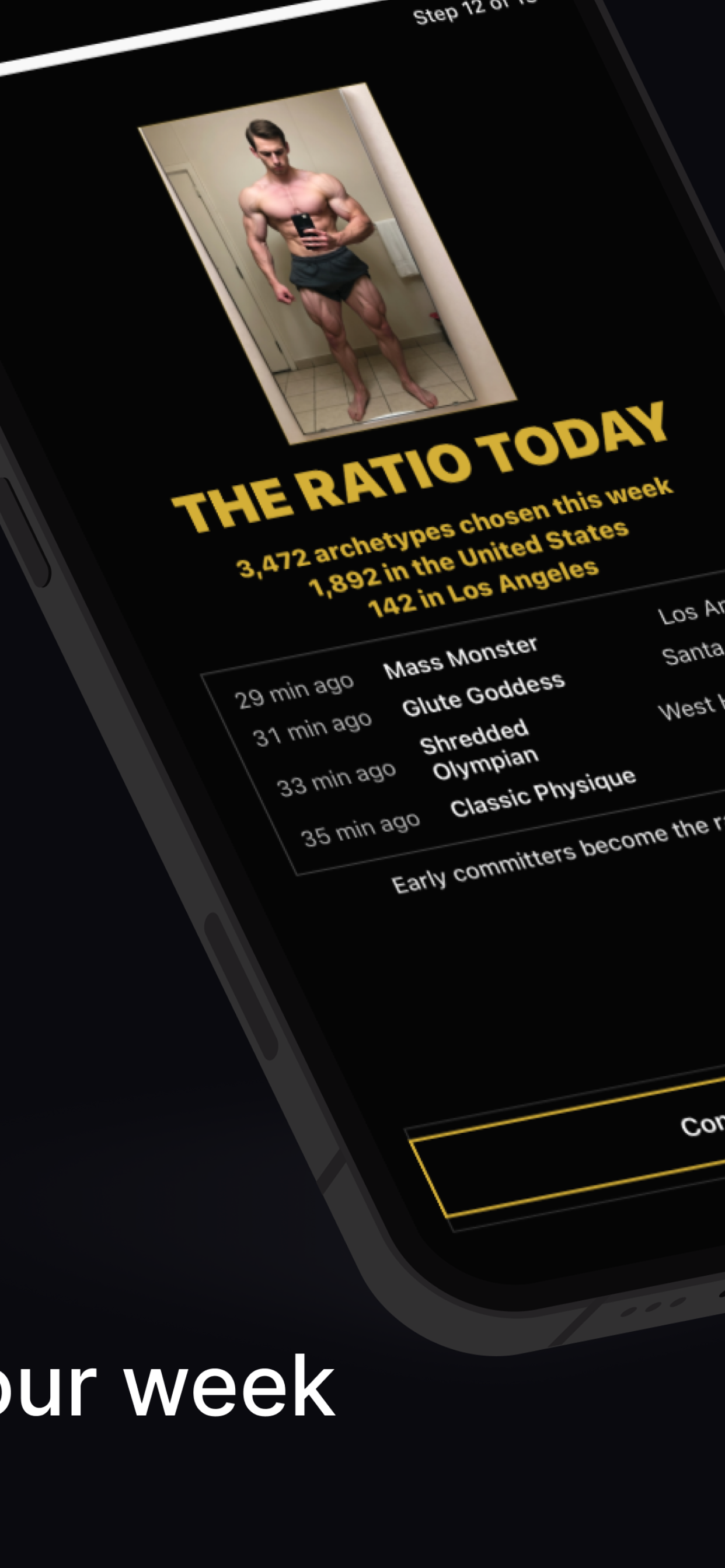 Golden Ratio Fit screenshot 3