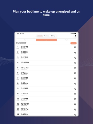 Sleep Cycle - Sleep Calculator iPad screenshot