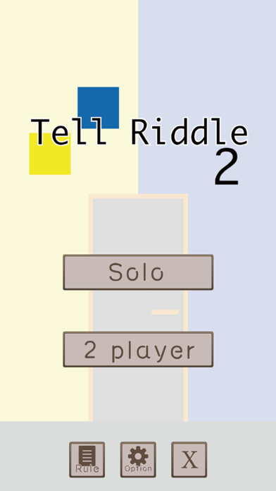 Escape game Tell a Riddle2 Screenshot