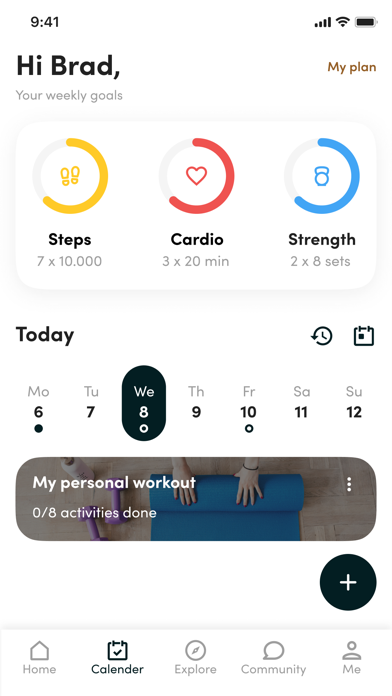 Rhythm and Flow Community App app screenshot