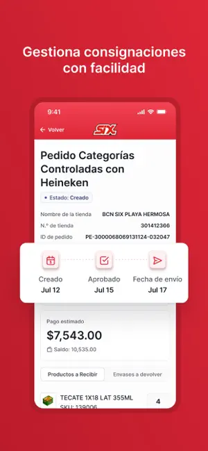 Guía tu Tienda SIX screenshot 3