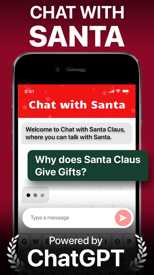#4. Santa Claus Calls You゜ (iOS) 由: Kishan Panchotiya