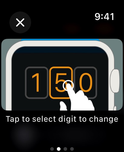 Apple Watch screenshot