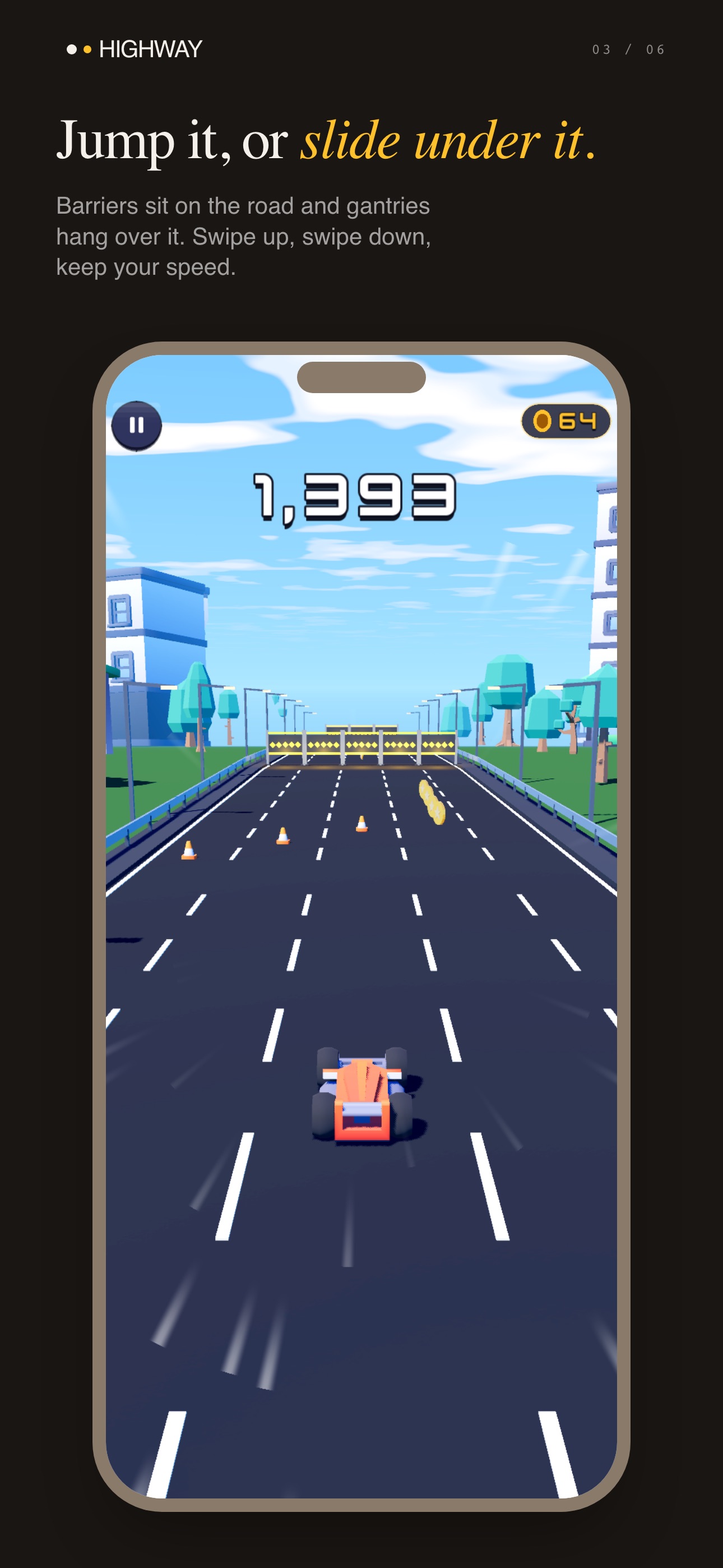 Screenshot 3 of Highway - Traffic Runner