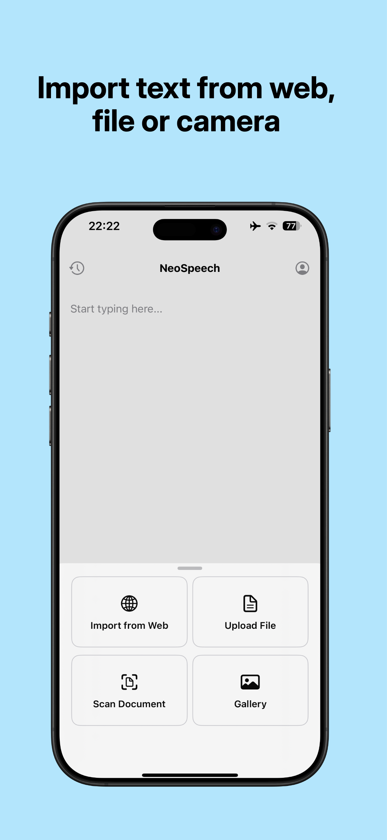 NeoSpeech - Text to Speech