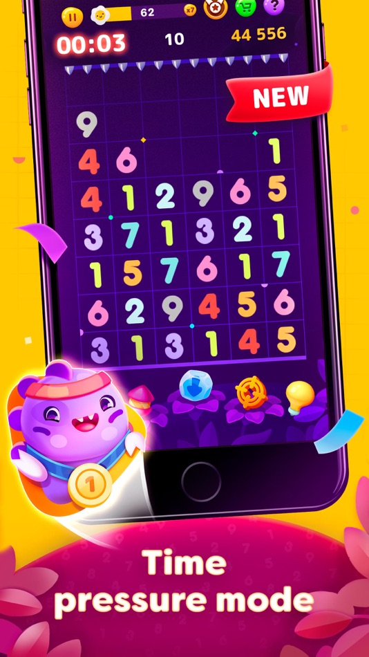 #8. Numberzilla: Number Match Game (iOS) 由: APPSYOULOVE LTD