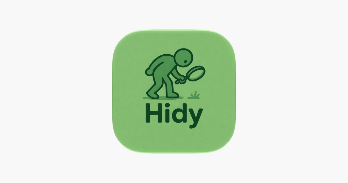 ‎Hidy App - App Store