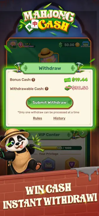 Mahjong Cash screenshot 6