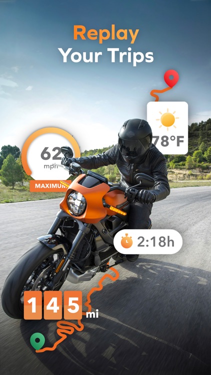 GeoRide - The Motorcycle App.