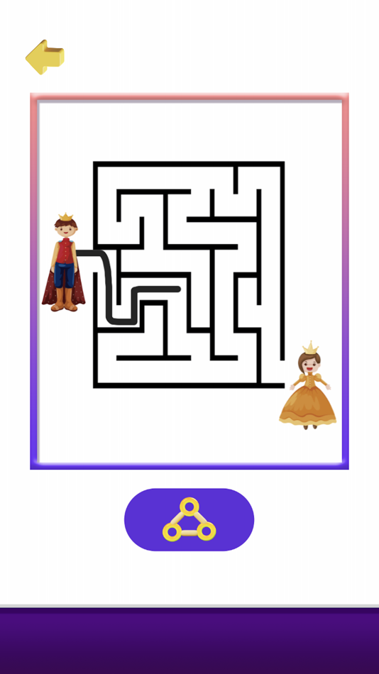 #4. Maze games – funny labyrinths (iOS) Ved: Maria Amparo Ricos