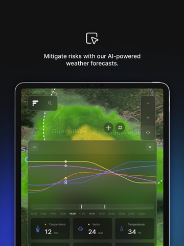 FieldPRO - Hyperlocal weather iPad screenshot