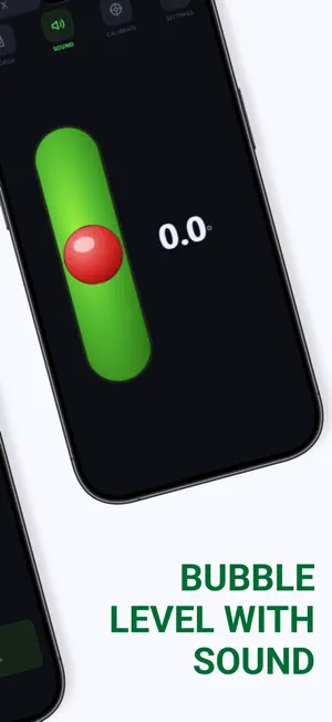 BiPi Bubble Level with Sound screenshot 2