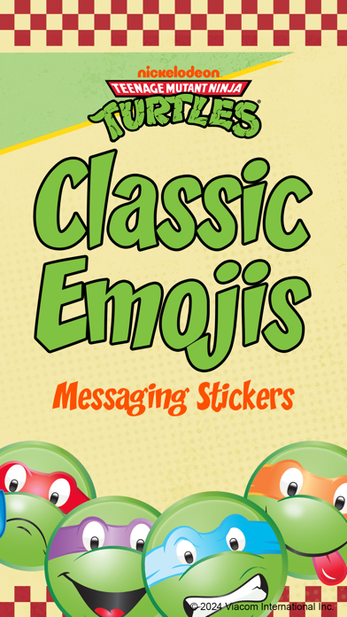 TMNT: Classic Emojis Screenshot