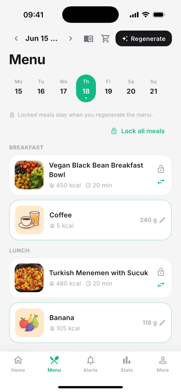 #3. Nutrig: Nutrition Tracker (iOS) Podle: Yahor Bulyhin