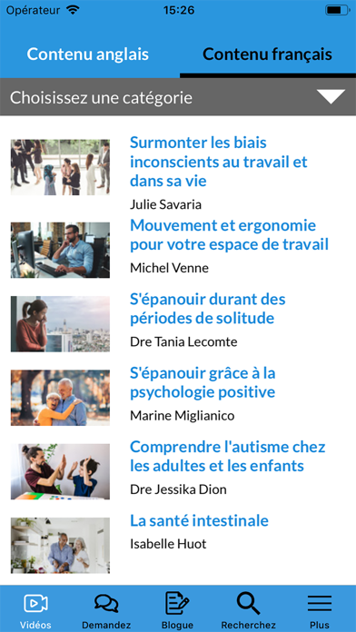 Screenshot #1 pour LifeSpeak