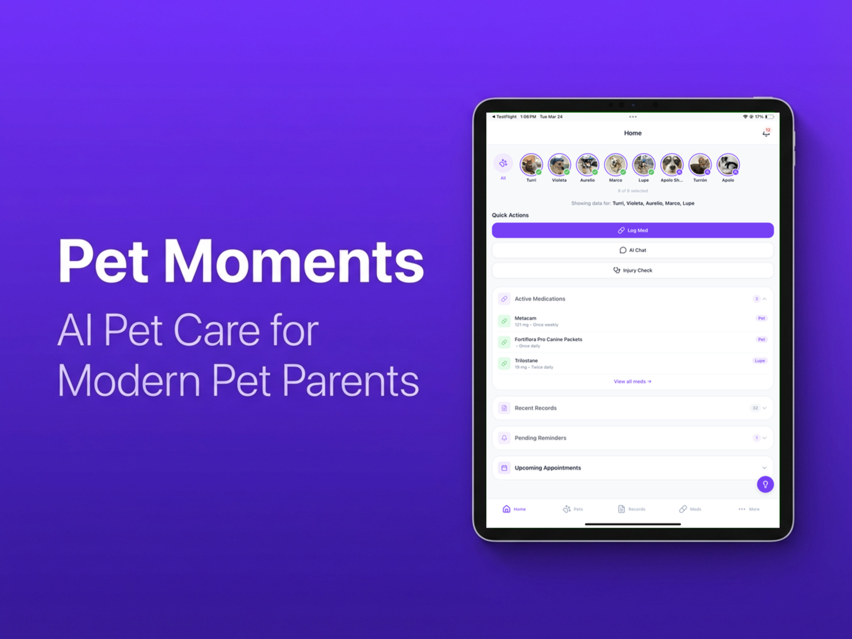 Pet Moments · AI Pet Care screenshot 10