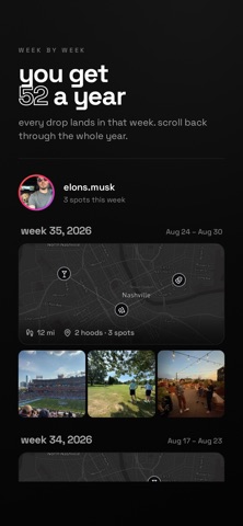 CoolApp · your week, mapped Screenshot 2 of 6