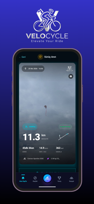 VeloCycle Screenshot 1 of 4