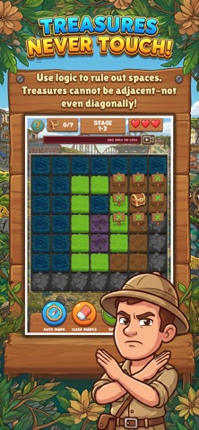 Treasudoku: Sudoku Block Quest screenshot 3
