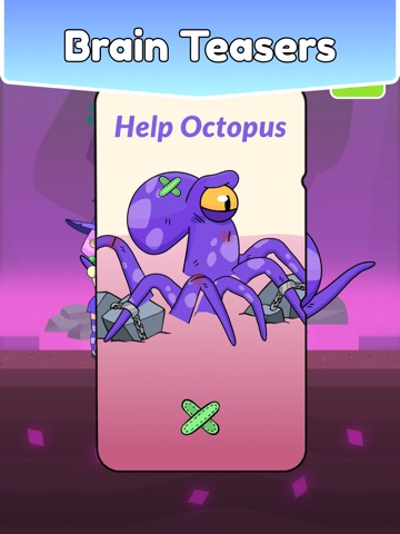 Brain Puzzle: Witch And Prince iPad screenshot