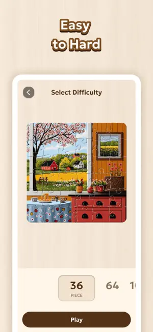 Jigsaw Puzzle - Countryside screenshot 2