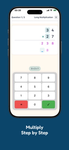 Math Basics: Learn & Practice Screenshot 4 of 10