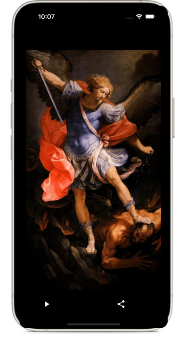 Terço de São Miguel Arcanjo Screenshot