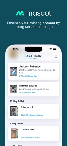 Mascot Mobile Screenshot 2 of 3