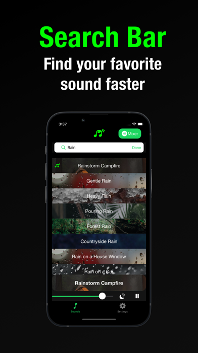 Nature Sounds For Sleep Screenshot