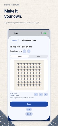 Sashiko by AE Studio screenshot 2