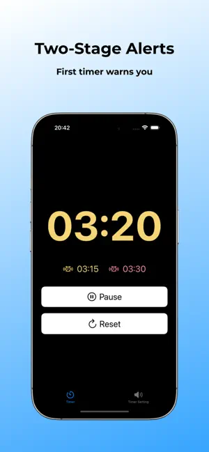 Facilitator Timer screenshot 2
