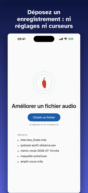 SoundSpice : Réduire le bruit screenshot 4 of 10