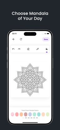 Mandala AI: Art Therapy App screenshot 2