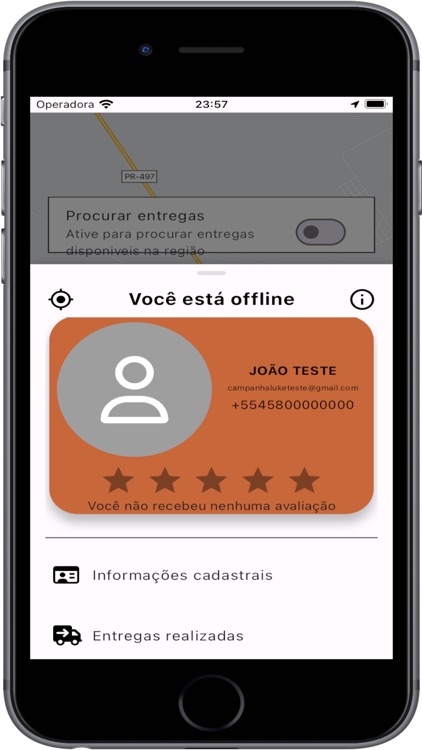 AgoraVai! Transportador screenshot-4